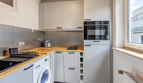 Квартира в многоэтажно доме с 1 комнатная | München-Schwabing | 70454 | Einbauküche mit...
