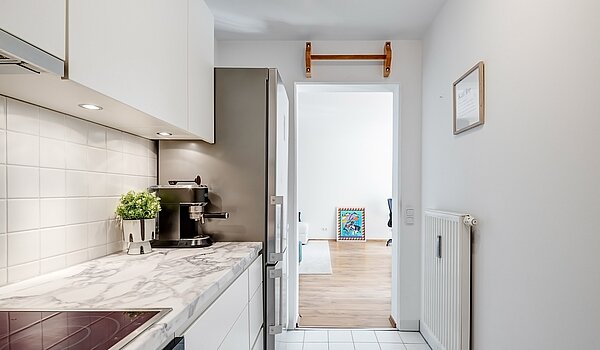 Квартира в многоэтажно доме с 2 комнатами | München-Maxvorstadt | 70001 | Mit ausreichend Fläche