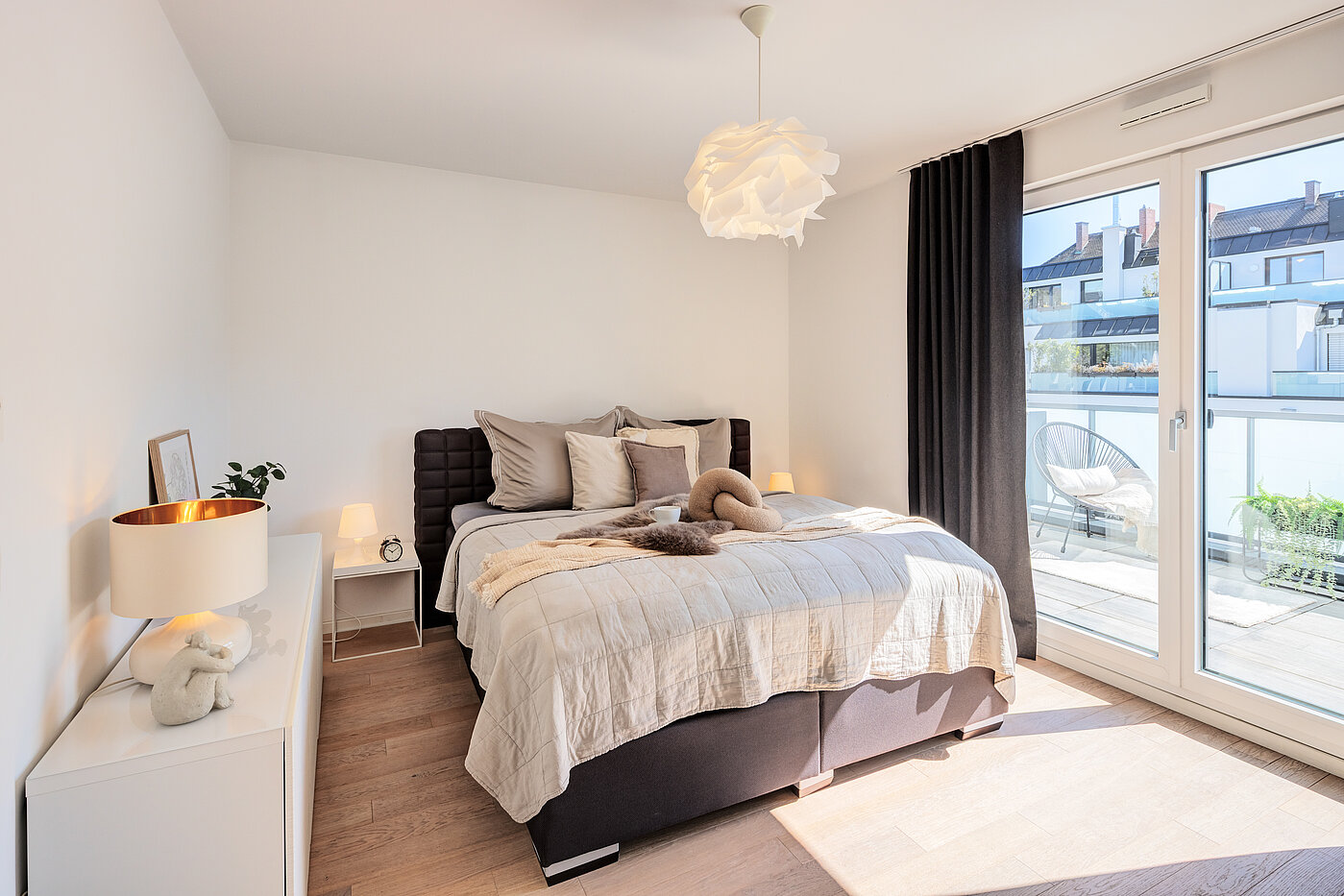 Penthouse с 2 комнатами | München-Bogenhausen | 70385 | Entspannt schlafen...