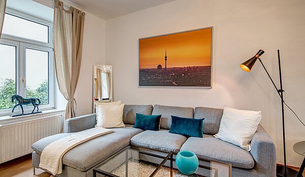 Квартира в многоэтажно доме с 4 комнатами | München-Maxvorstadt | 2011ML2 | Schöner Wohnen