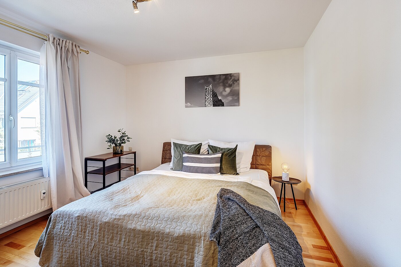Квартира в многоэтажно доме с 3 комнатами | München-Ramersdorf | 2206ML4 | Schönes Schlafzimmer mit...