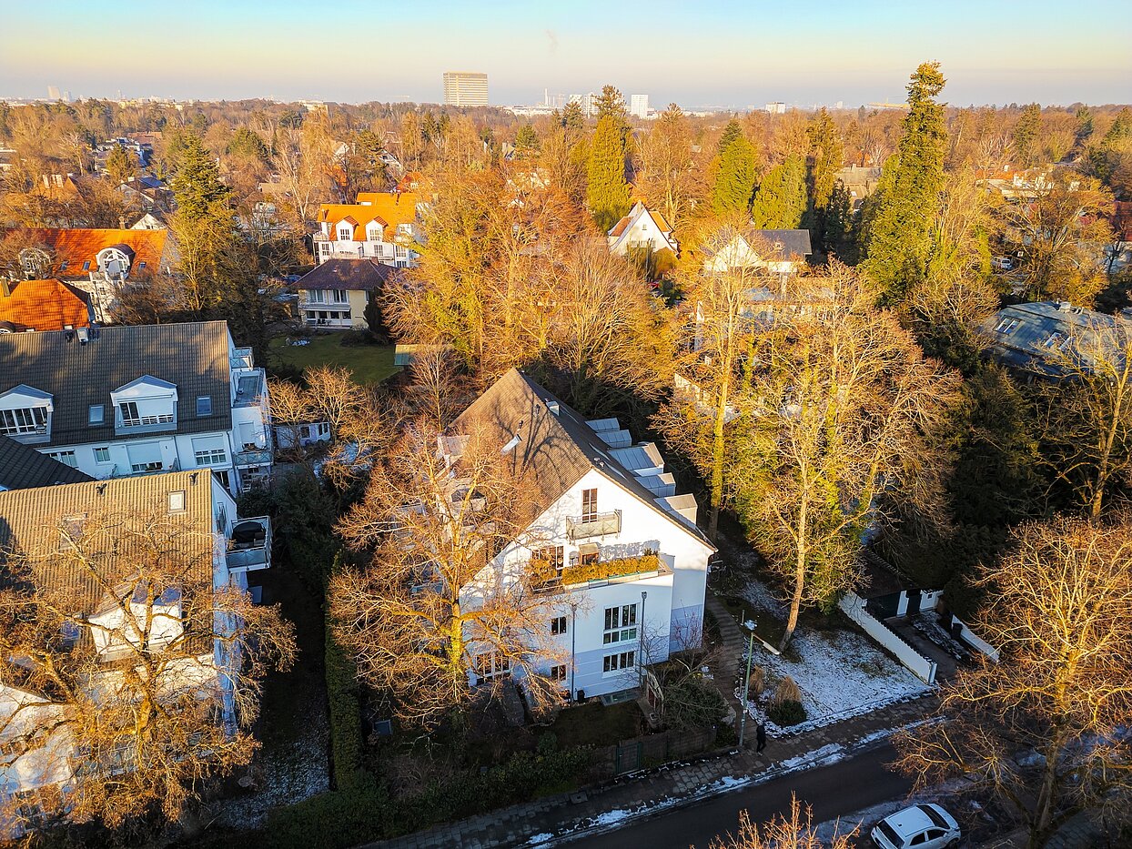 Дуплекс с 2.5 комнатами | München-Solln | 701961 | Von oben...