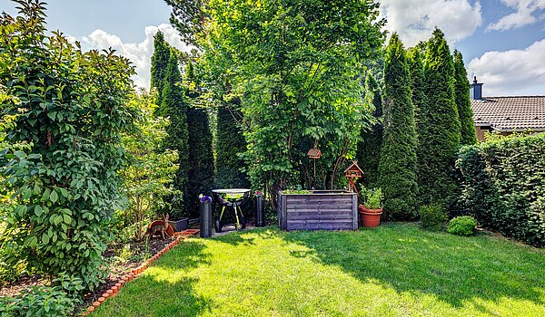 Угловой террасный дом с 6 комнатами | Germering | 70033 | gepflegter Garten...