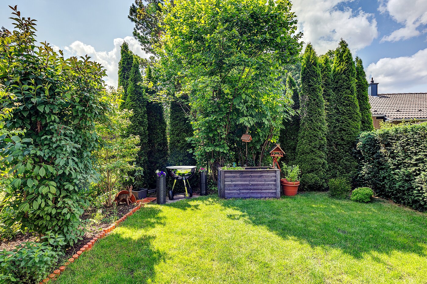 Угловой террасный дом с 6 комнатами | Germering | 70033 | gepflegter Garten...