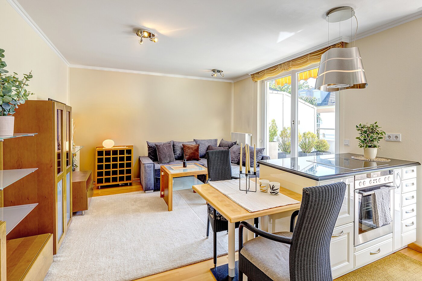 Квартира в многоэтажно доме с 2 комнатами | München-Laim | 700241 | Geschmackvolle Wohnung