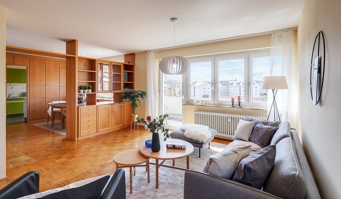 Квартира в многоэтажно доме с 4 комнатами | Freising | 2003ML7 | Großzügiger Wohn-...