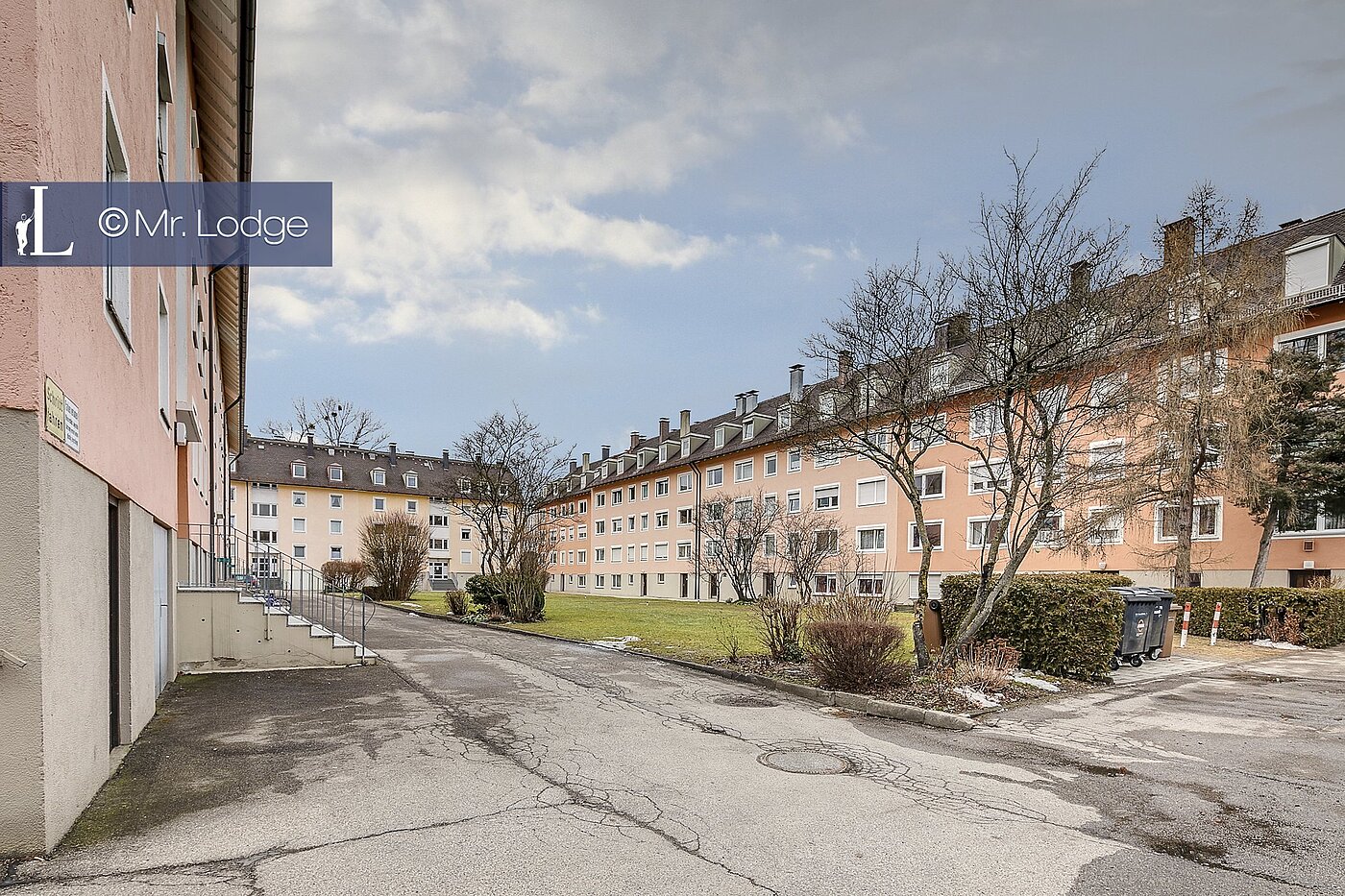 Квартира в многоэтажно доме с 2 комнатами | München-Am Hart | 1701ML2 | Innenhof