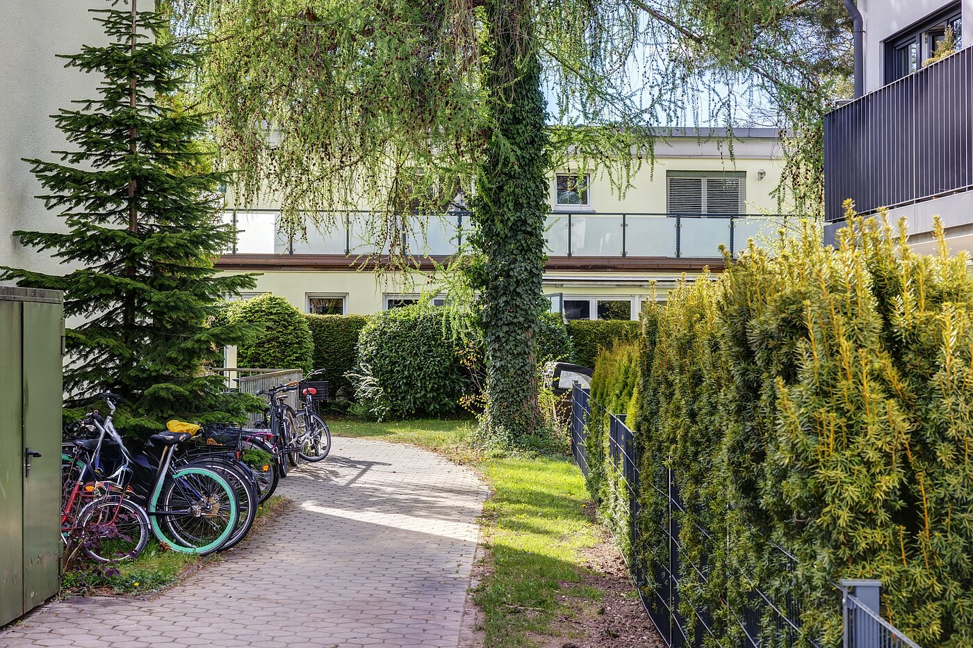 Плоский с 4 комнатами | München-Laim | 702161 | Grüne Wohnanlage