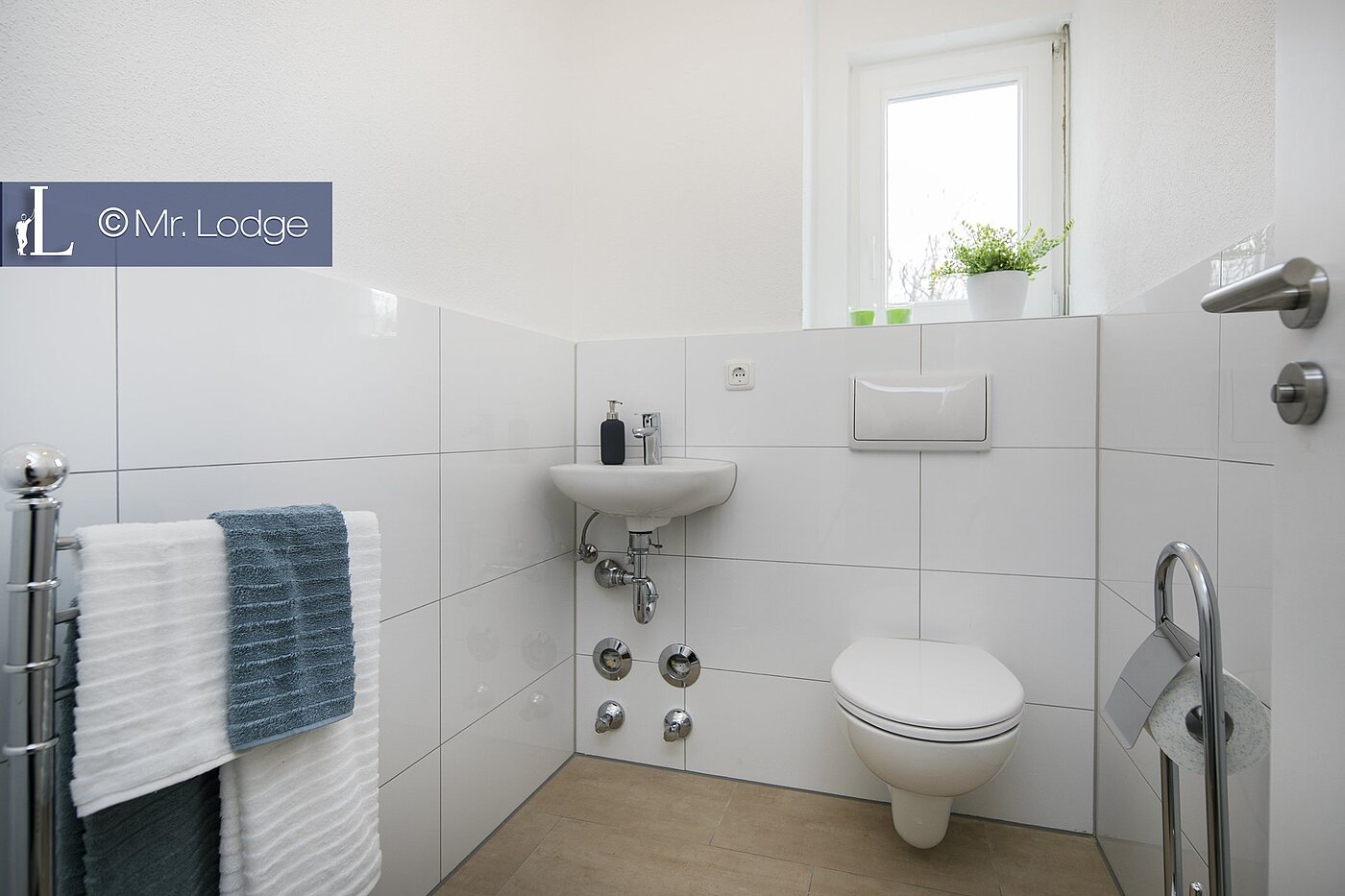 Квартира в многоэтажно доме с 5 комнатами | 1702ML3 | Gäste-WC