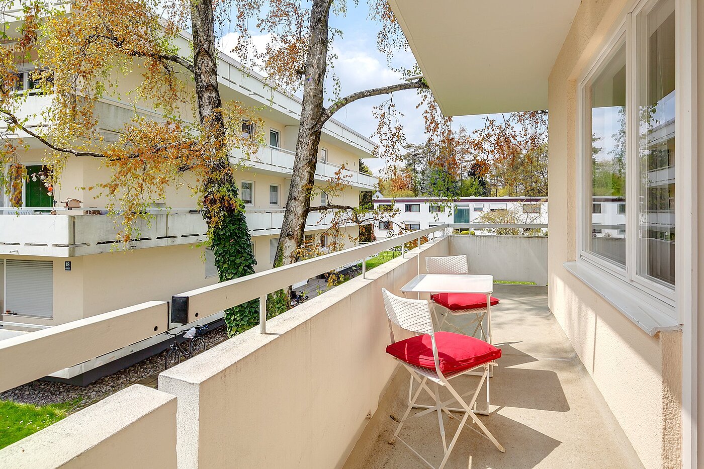 Квартира в многоэтажно доме с 1 комнатная | München-Solln | 1810ML4 | Großer Südwestbalkon