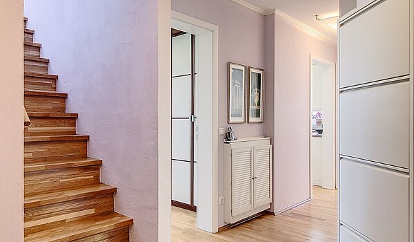 Дуплекс с 4 комнатами | München-Haidhausen | 1704ML1 | Treppe zur Dachterrasse