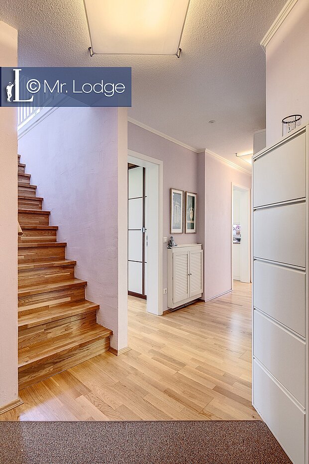 Дуплекс с 4 комнатами | München-Haidhausen | 1704ML1 | Treppe zur Dachterrasse