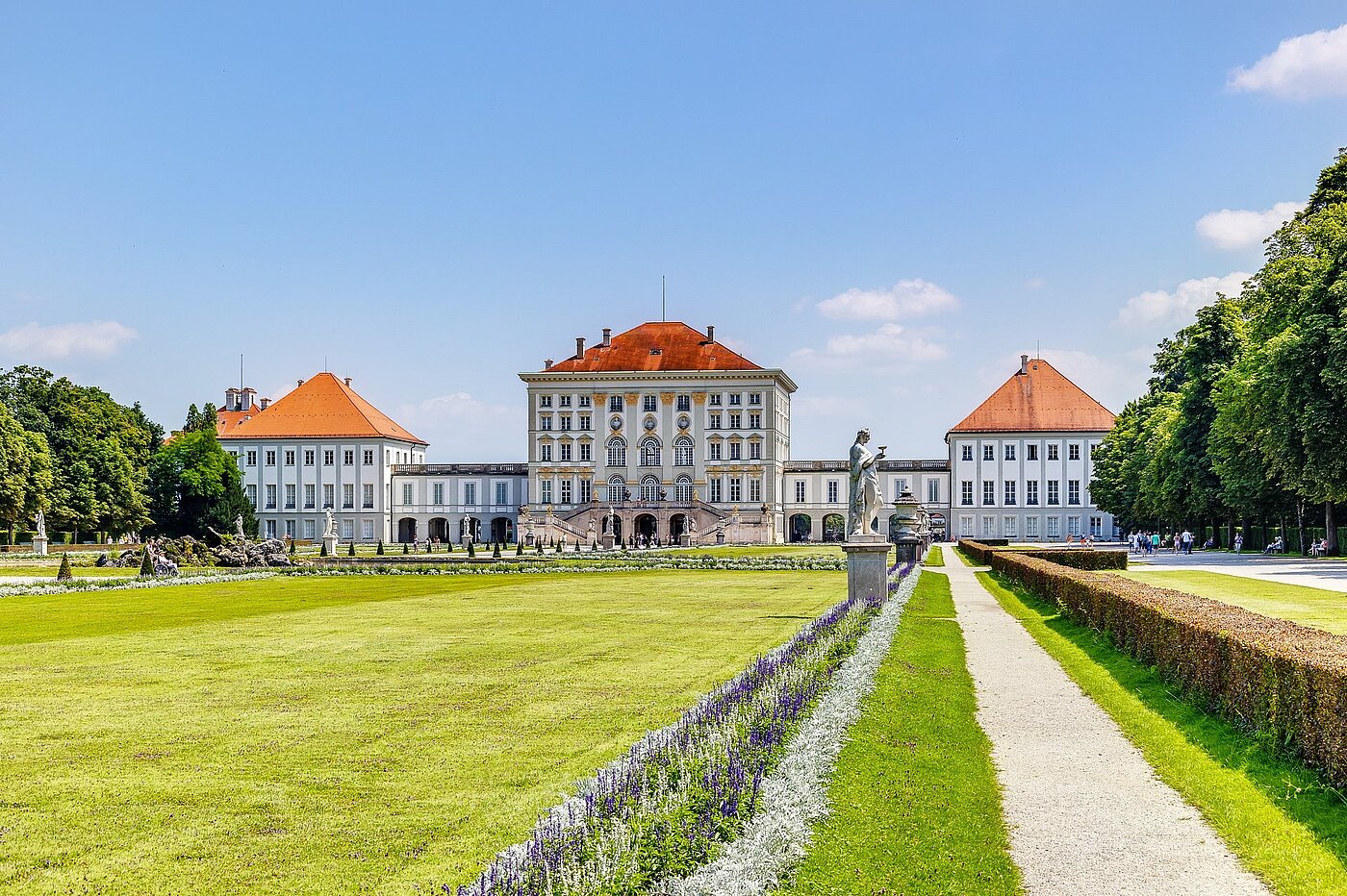 Квартира в многоэтажно доме с 2 комнатами | München-Nymphenburg | 2107ML3 | Nymphenburger Schloss...