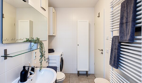 Квартира в многоэтажно доме с 2 комнатами | München-Schwabing | 703161 | Badezimmer