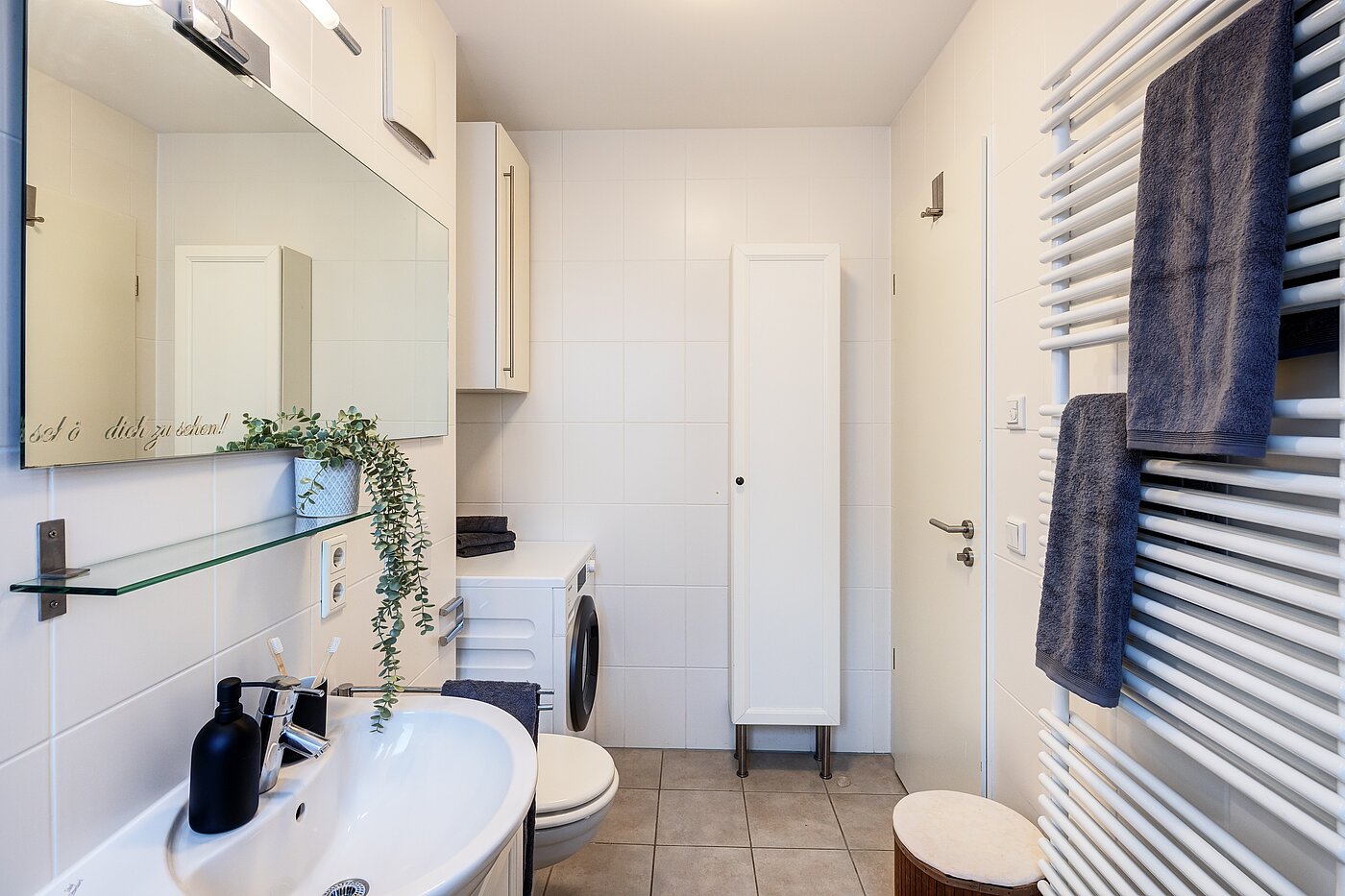 Квартира в многоэтажно доме с 2 комнатами | München-Schwabing | 703161 | Badezimmer
