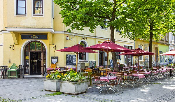 Penthouse с 3.5 комнатами | München-Au | 702811 | Chez Fritz