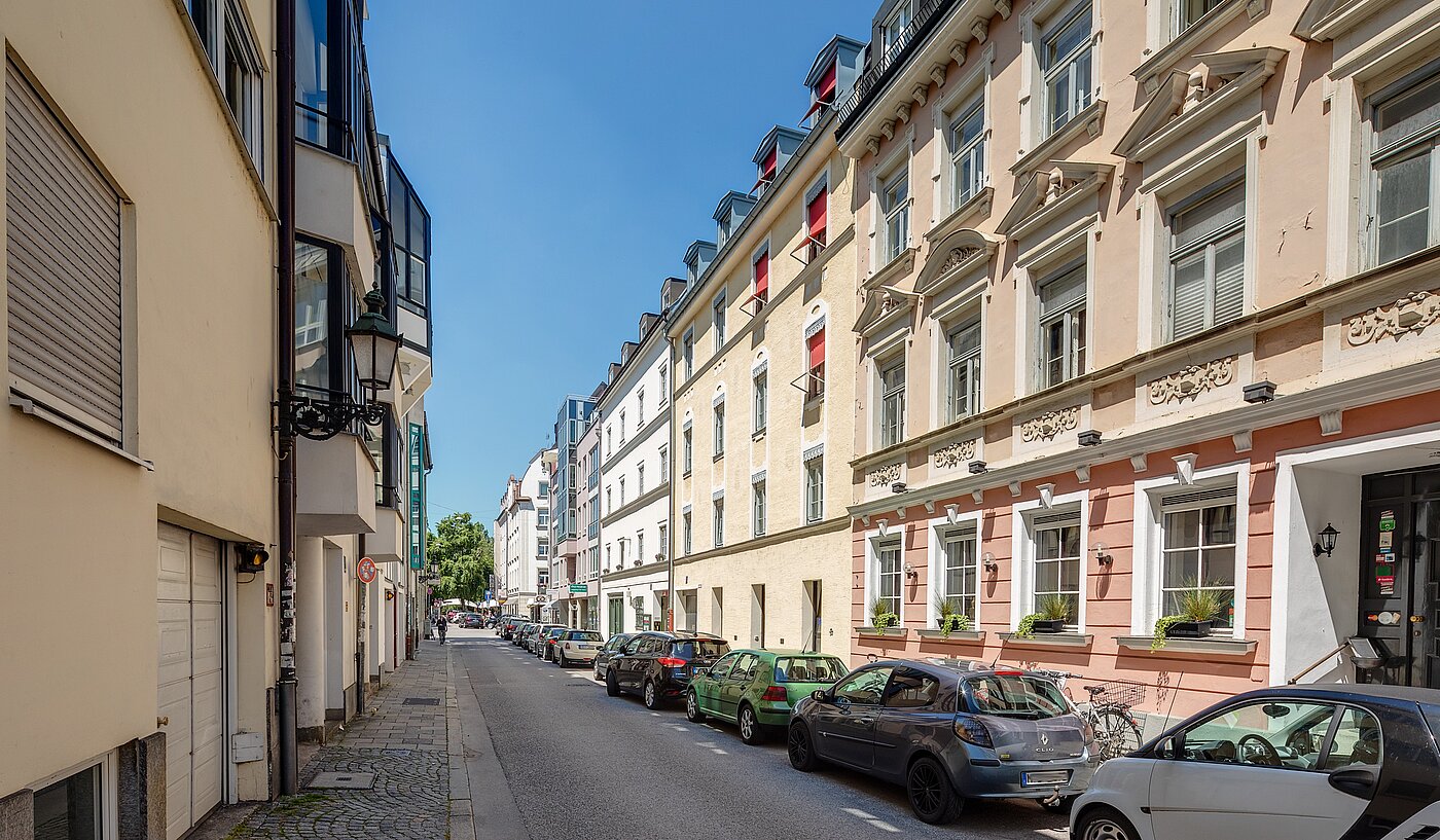 Квартира в многоэтажно доме с 1 комнатная | München-Schwabing | 2111ML3 | Schwabinger Flair