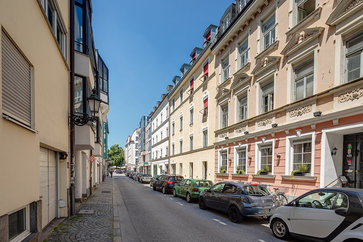 Квартира в многоэтажно доме с 1 комнатная | München-Schwabing | 2111ML3 | Schwabinger Flair