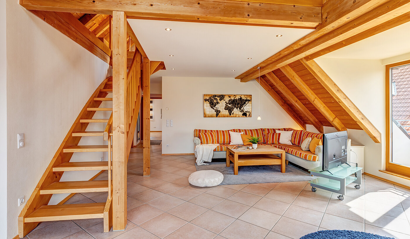 Дуплекс с 3.5 комнатами | München-Trudering | 70391 | Wohnen