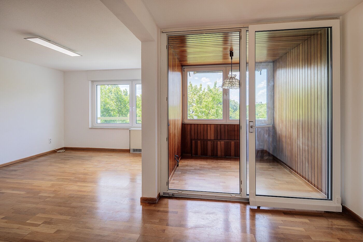 Квартира в многоэтажно доме с 2 комнатами | München-Hadern | 704101 | ...und Wintergarten