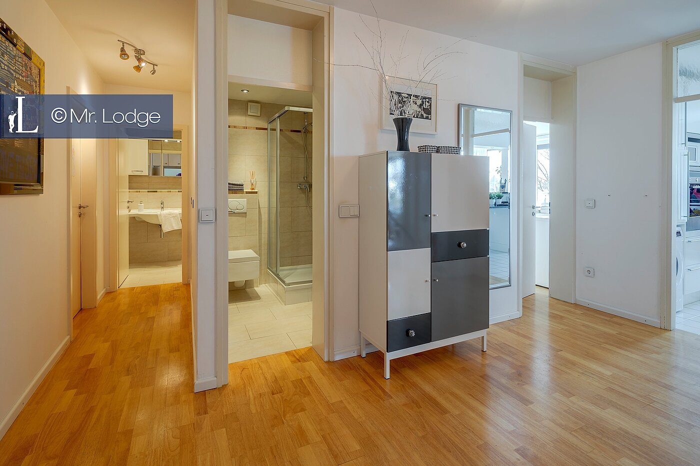 Penthouse с 4.5 комнатами | Aschheim | 1802ML7 | Gute Raumaufteilung