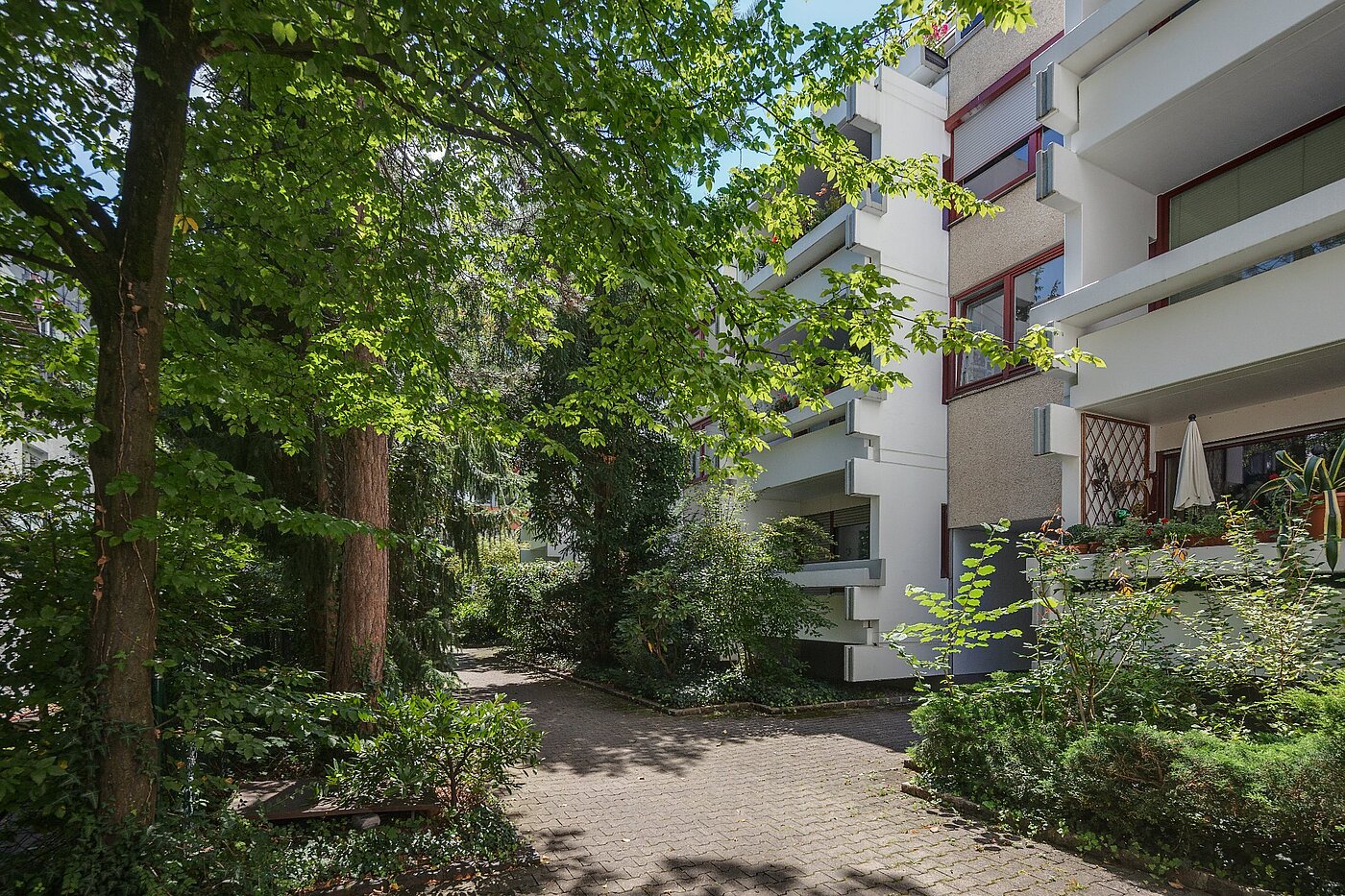 Квартира в многоэтажно доме с 1.5 комнатами | München-Neuhausen | 1807ML3 | Ruhiger Innenhof
