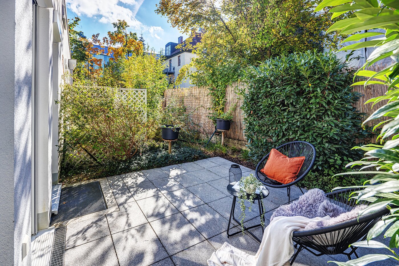 Квартира в многоэтажно доме с 2 комнатами | München-Thalkirchen | 70493 | ...Terrasse