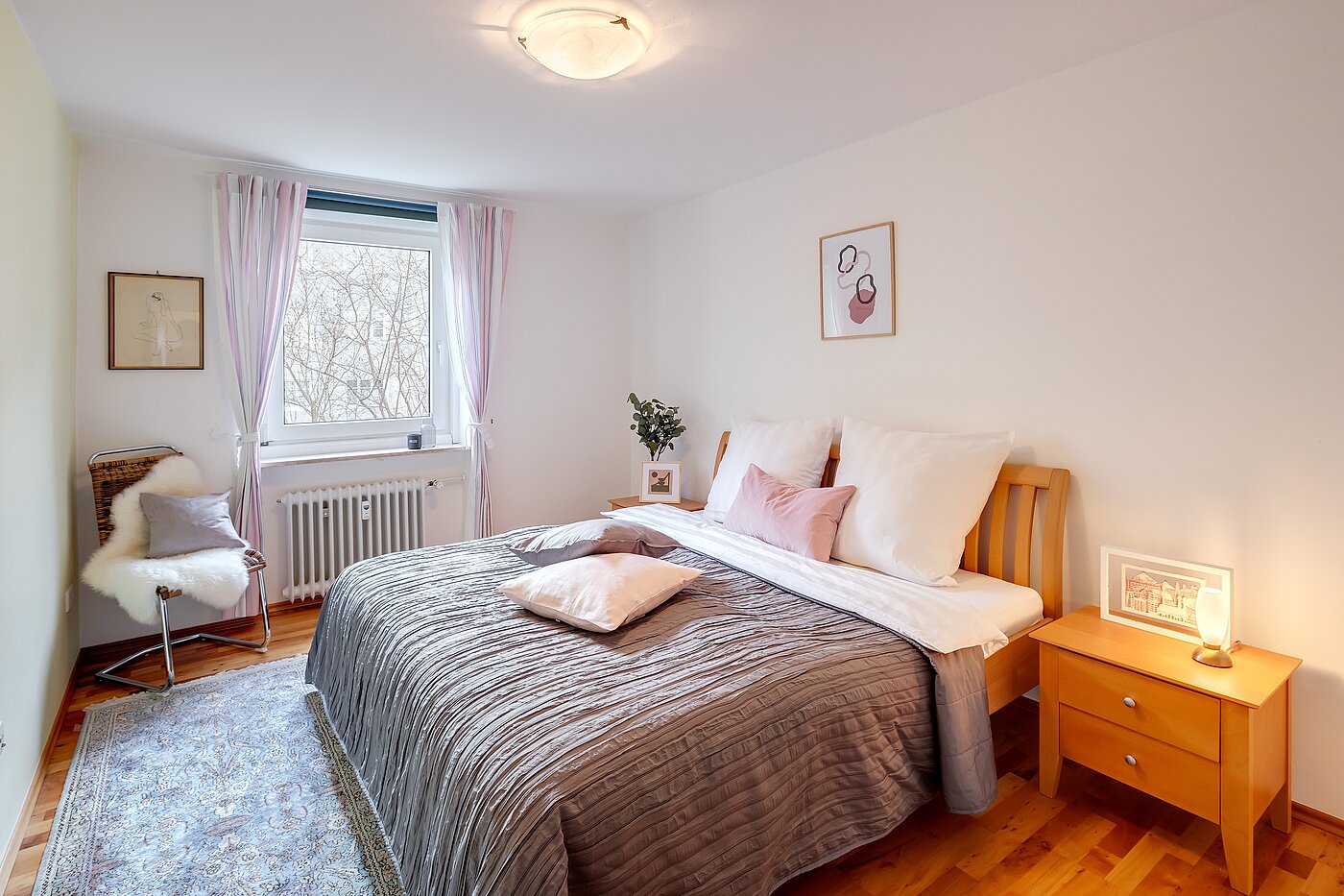 Квартира в многоэтажно доме с 3 комнатами | München-Bogenhausen | 2112ML3 | Schlafzimmer