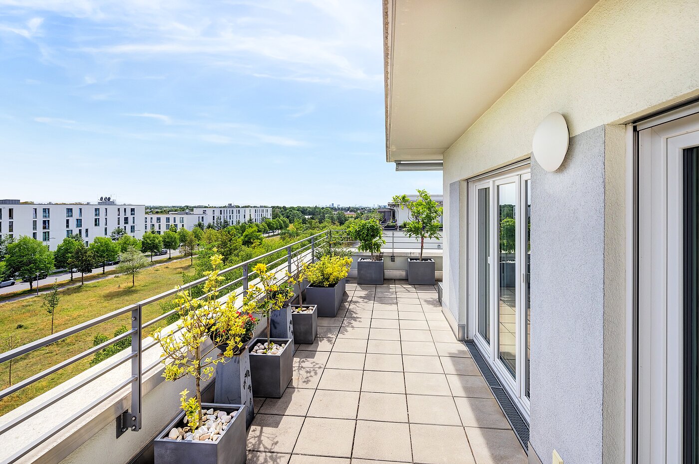 Penthouse с 3 комнатами | München-Riem | 70468 | Exklusive Dachterrasse...
