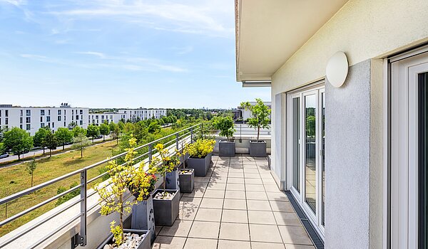 Penthouse с 3 комнатами | München-Riem | 70468 | Exklusive Dachterrasse...