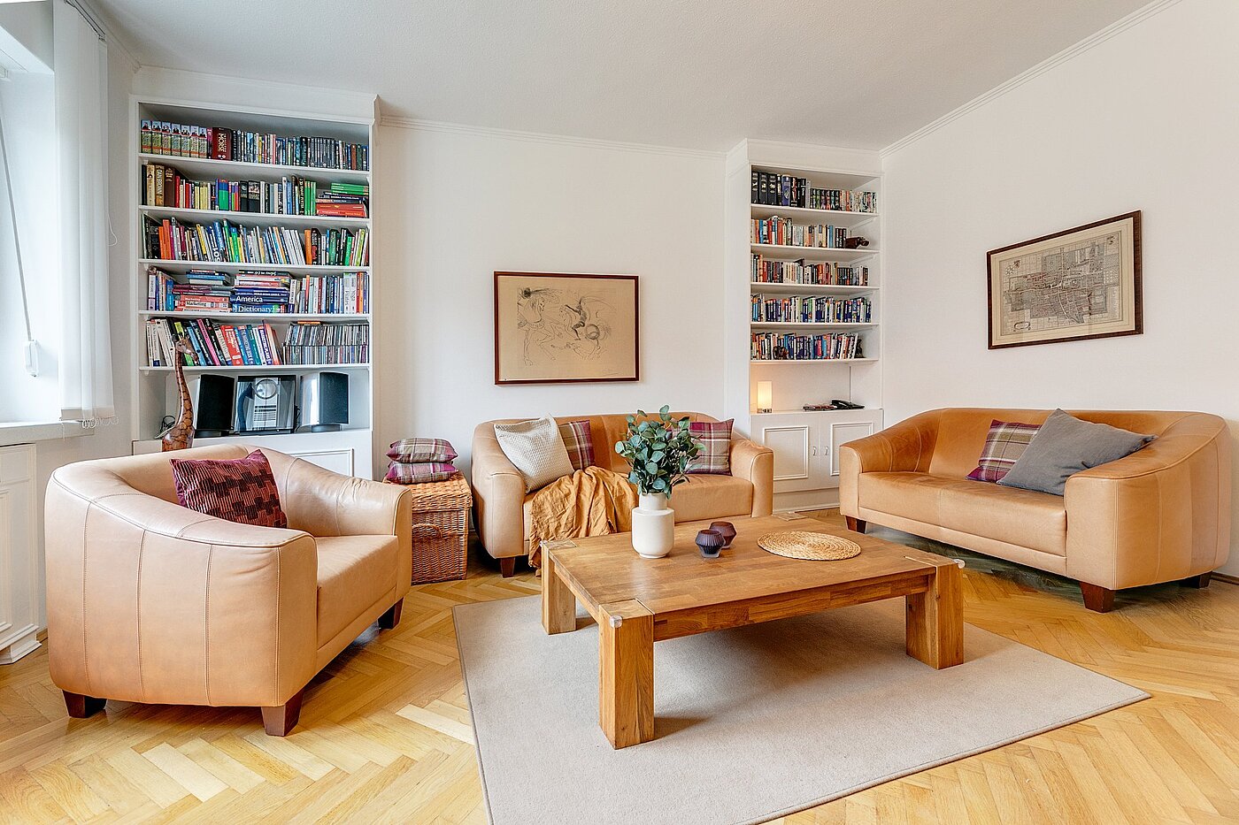 Квартира в многоэтажно доме с 3 комнатами | München-Au | 1909ML8 | ...Wohnzimmer