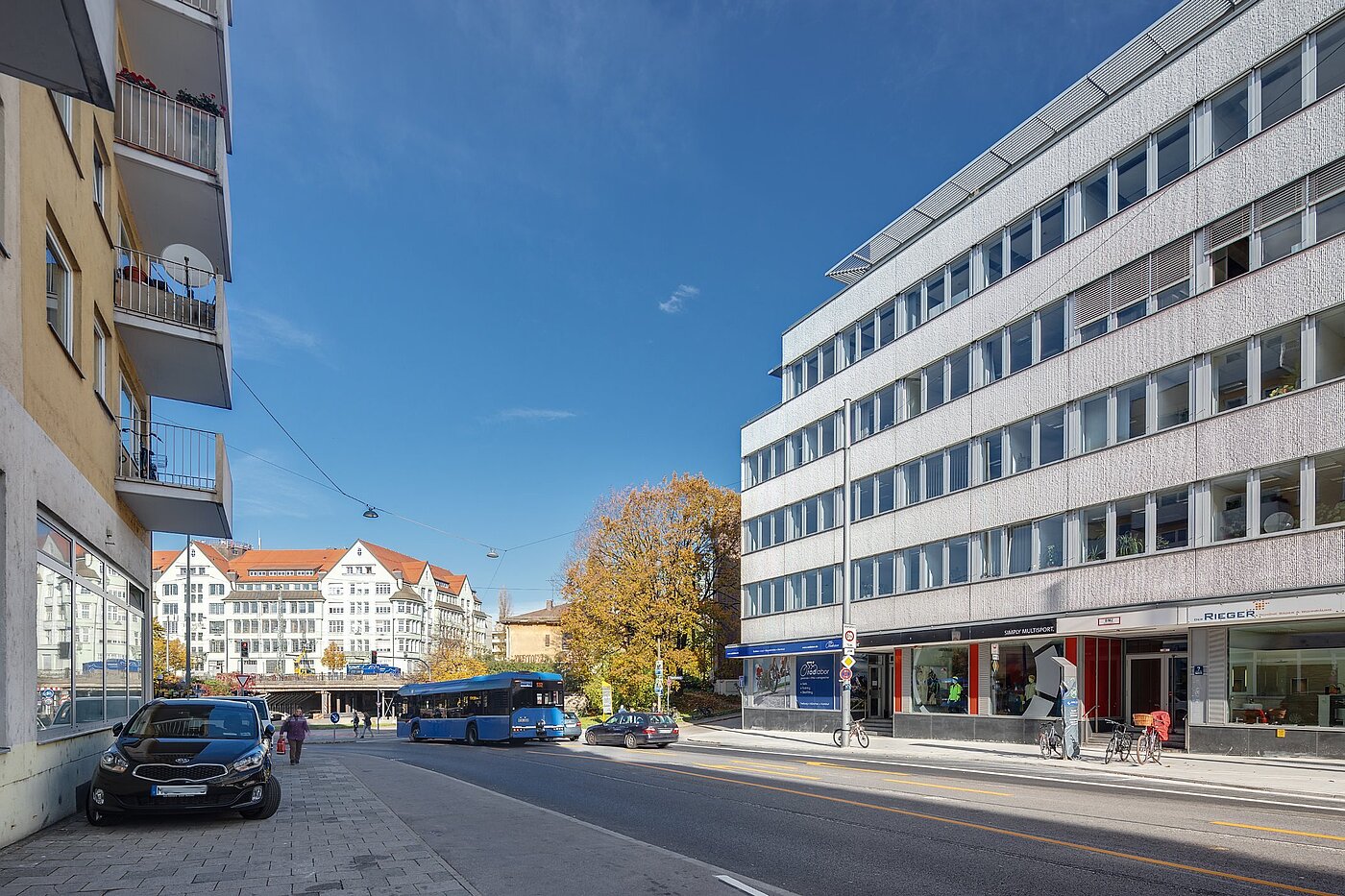 Квартира в многоэтажно доме с 2 комнатами | München-Sendling | 1810ML5 | Implerstraße