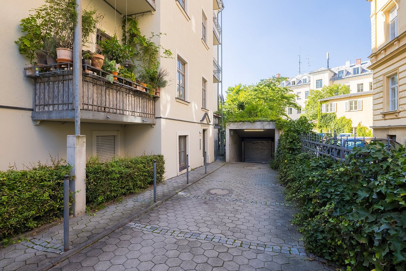 Квартира в многоэтажно доме с 1 комнатная | München-Ludwigsvorstadt | 2108ML5 | Eingang