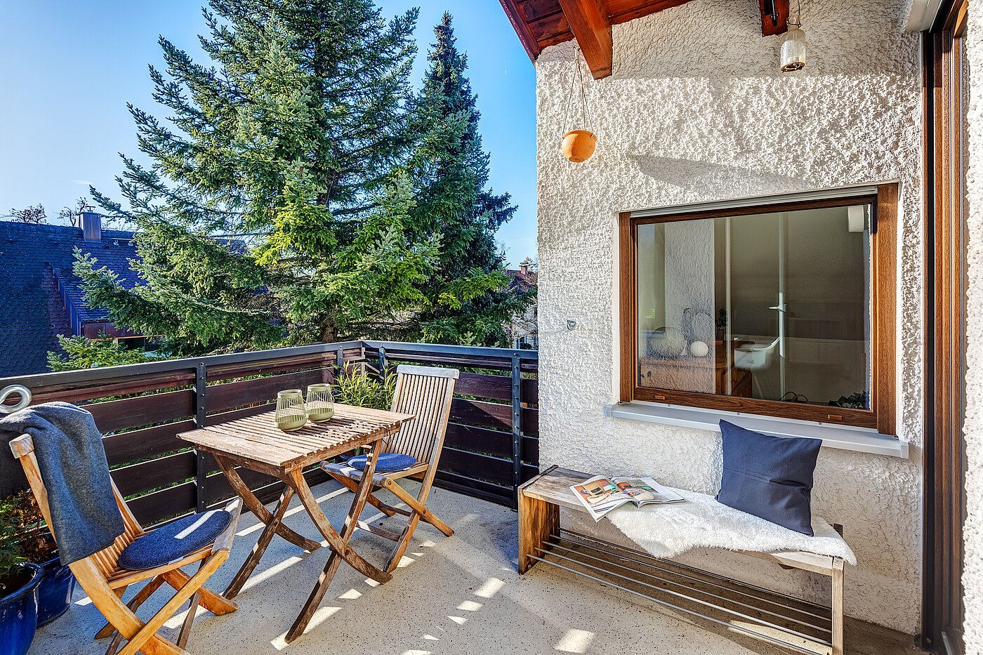 Квартира в многоэтажно доме с 2 комнатами | München-Untermenzing | 70177 | Balkon mit Südwest Ausrichtung