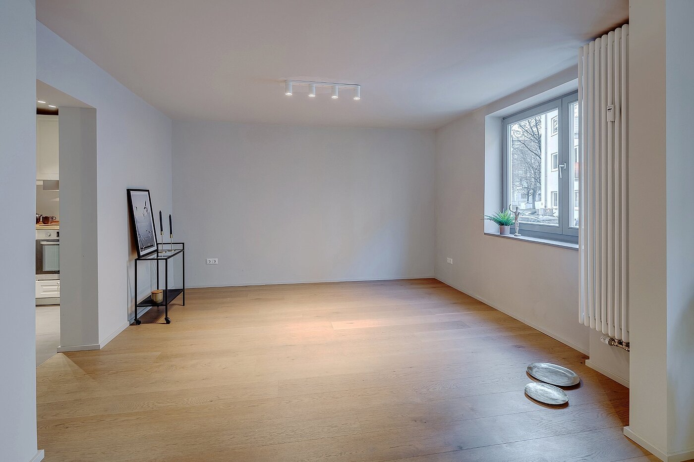 Высокий первый этаж с 2 комнатами | München-Lehel | 2012ML1 | ...offen gestaltet und...
