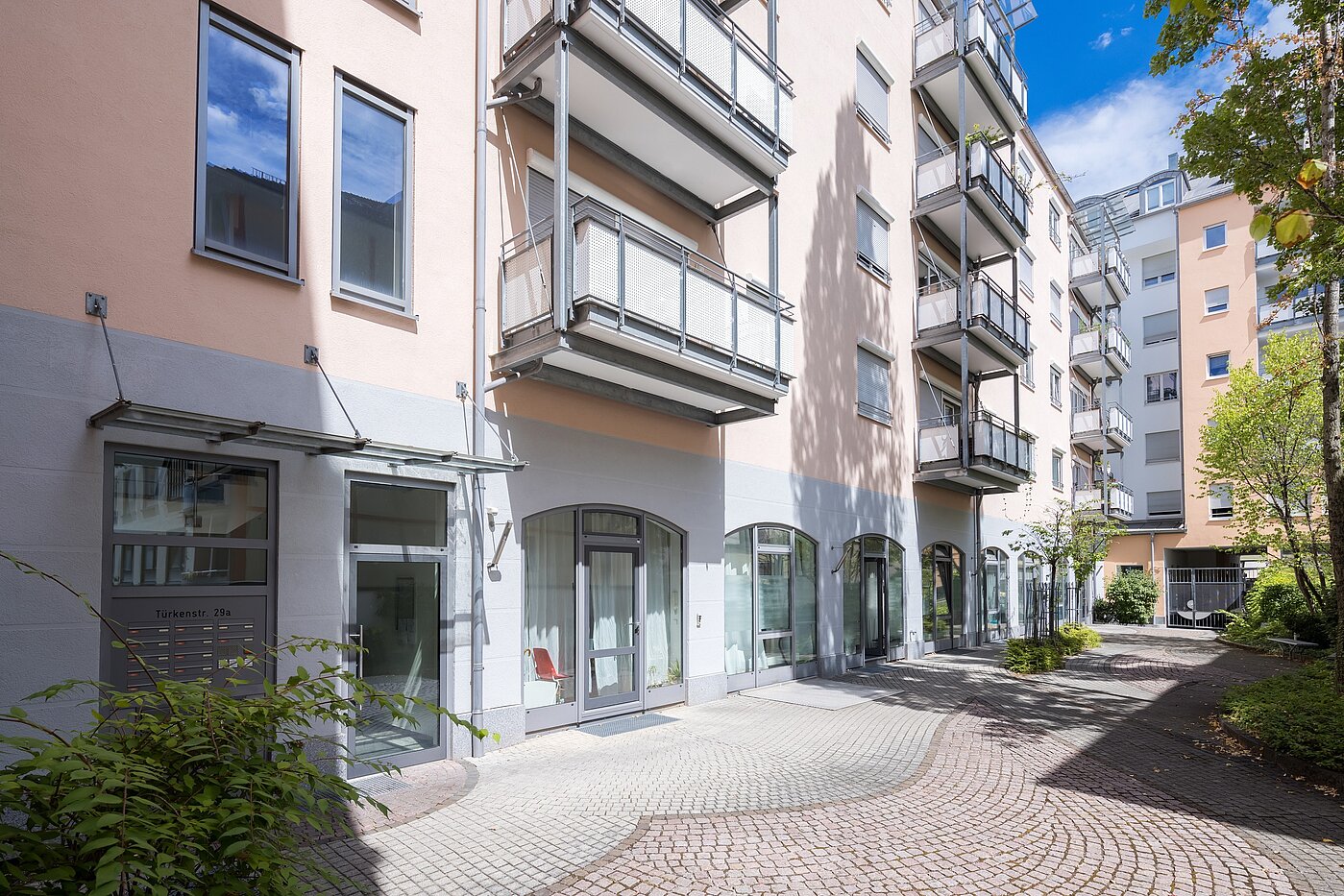 Квартира в многоэтажно доме с 1 комнатная | München-Maxvorstadt | 2206ML5 | Eingangsbereich