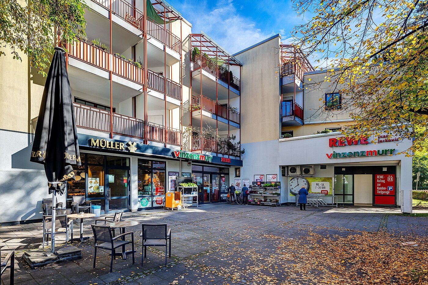 Квартира в многоэтажно доме с 3 комнатами | München-Moosach | 70164 | Einkaufsmöglichkeiten