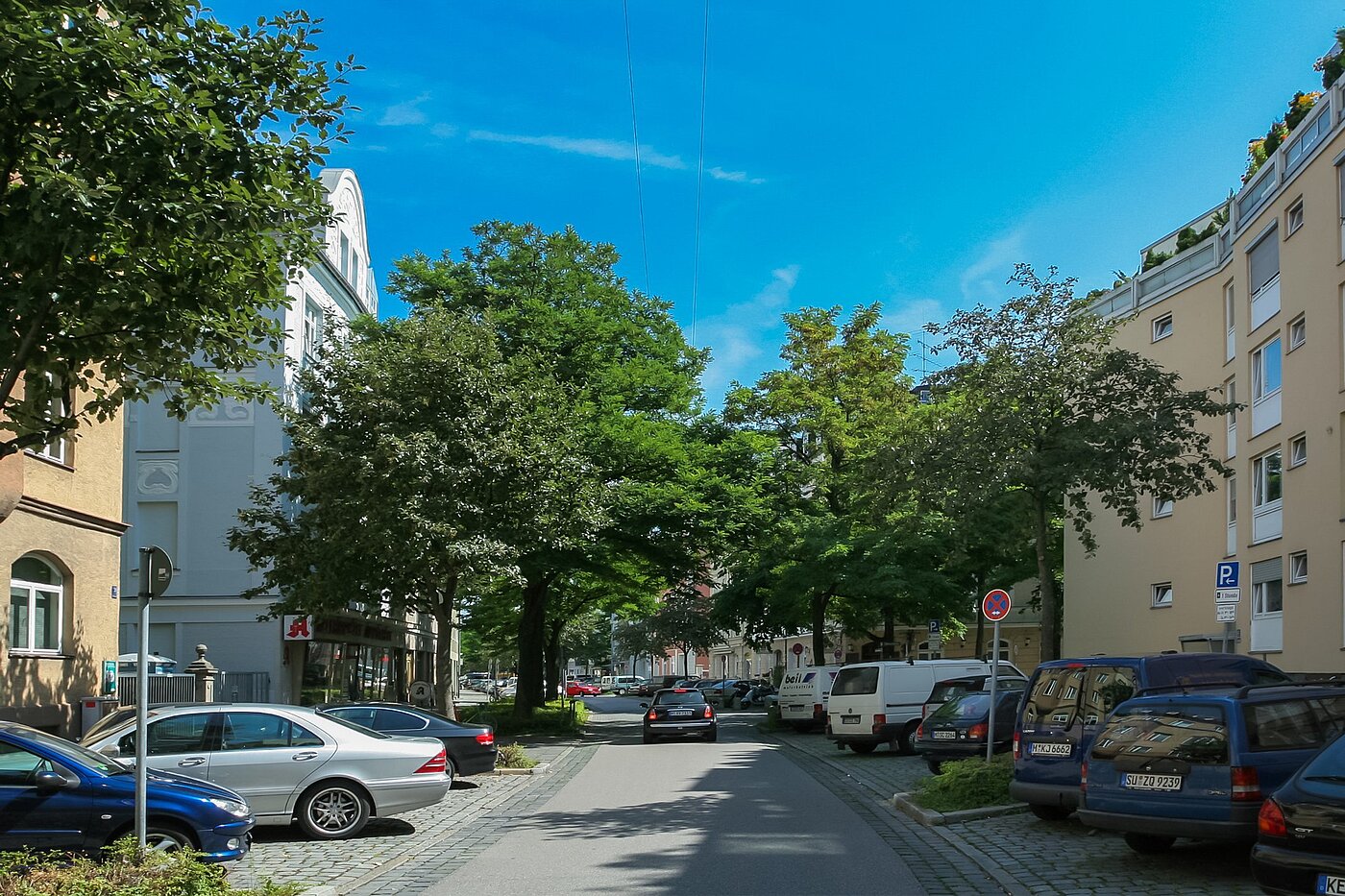 Квартира в многоэтажно доме с 2 комнатами | München-Nymphenburg | 1805ML3 | Umgebung