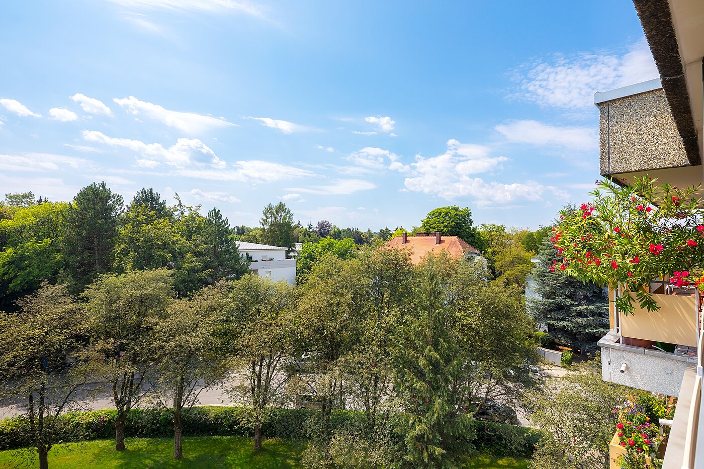Apartment с 1 комнатная | München-Solln | 70499 | ...mit Weitblick nach..