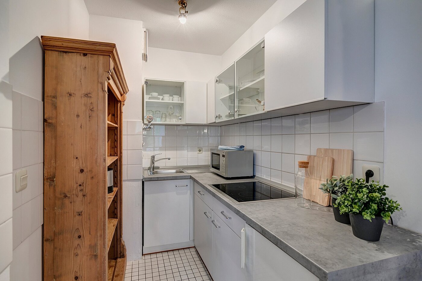Квартира в многоэтажно доме с 1.5 комнатами | München-Lehel | 2107ML9 | ...voll ausgestattet