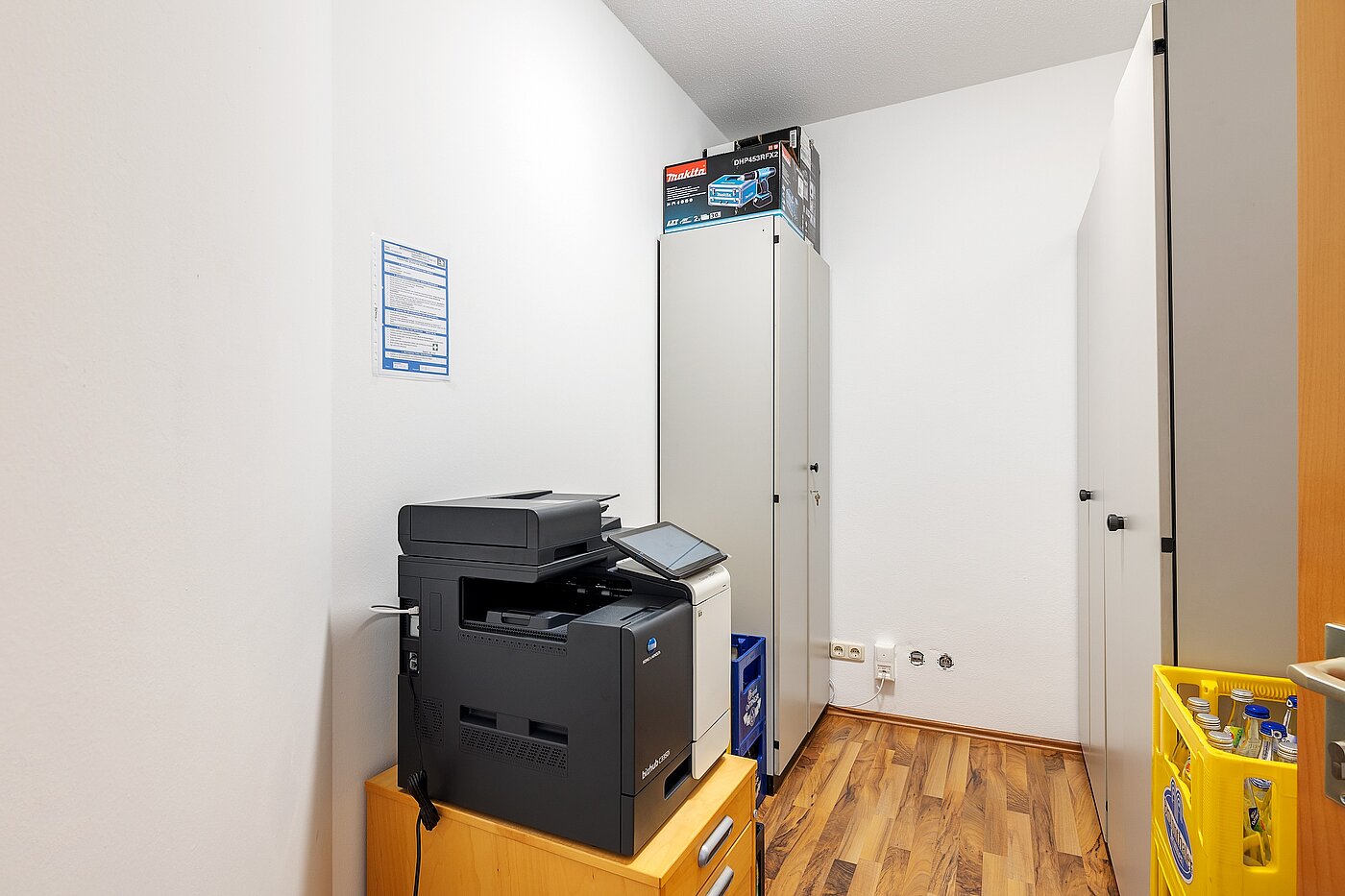 Büro с 9 комнатами | Weilheim in Oberbayern | 2108ML44 | Akten- und Kopierraum