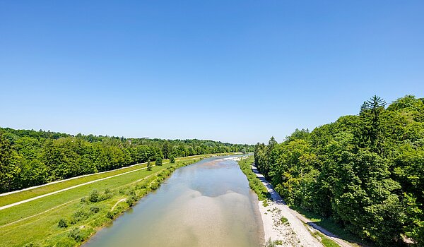 Квартира в многоэтажно доме с 3 комнатами | München-Harlaching | 2108ML3 | Um die Ecke - die Isar