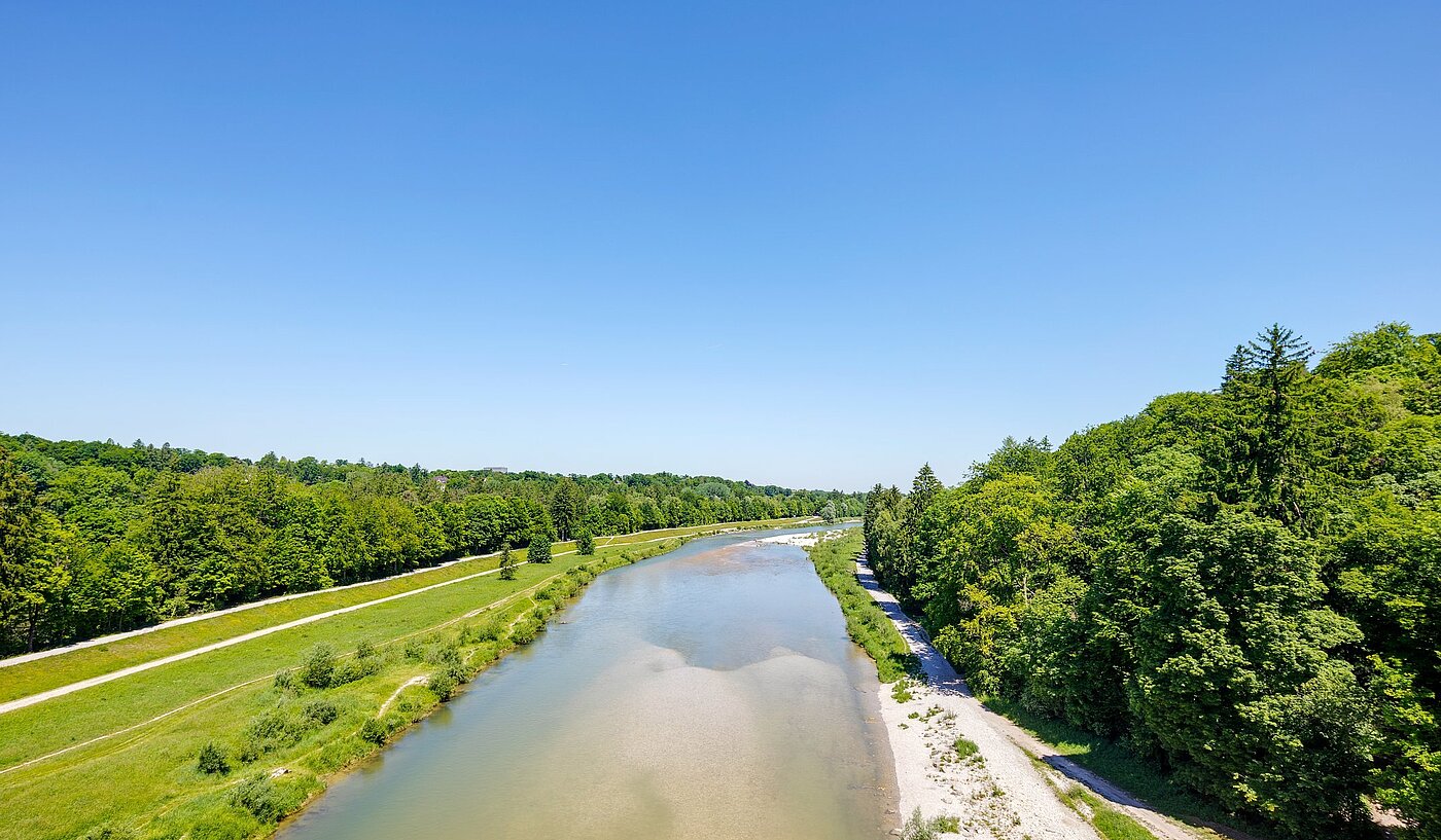Квартира в многоэтажно доме с 3 комнатами | München-Harlaching | 2108ML3 | Um die Ecke - die Isar