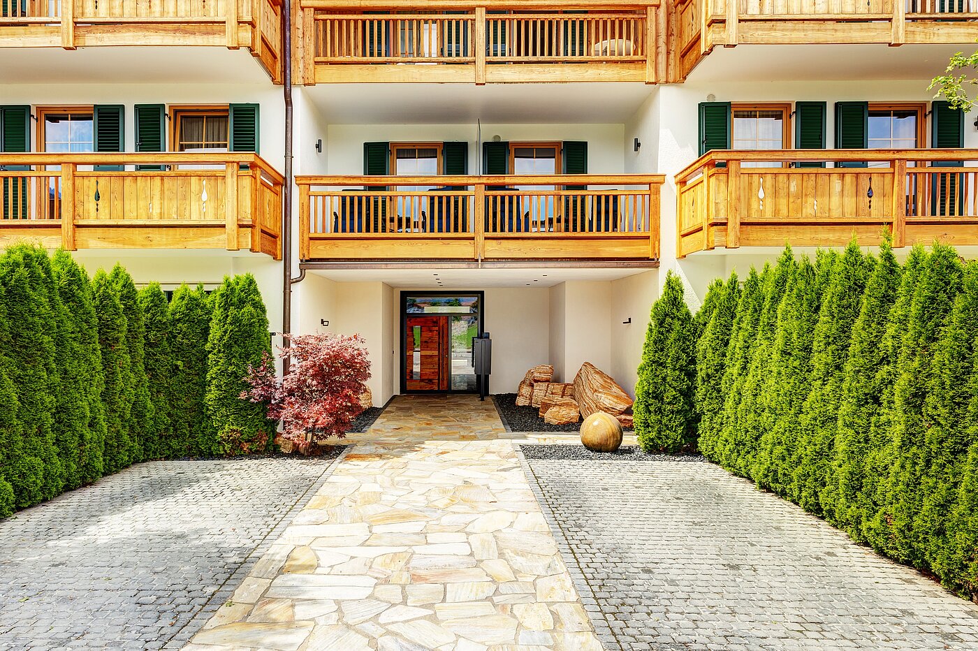 Плоский с 3 комнатами | Bad Wiessee | 70053 | Eingangsbereich