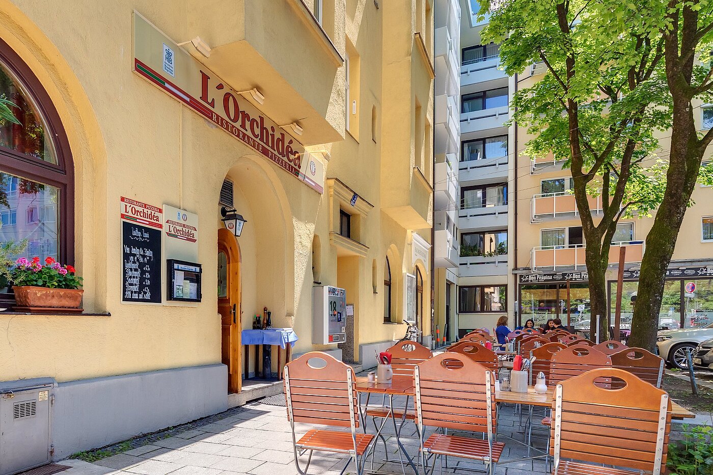 Квартира в многоэтажно доме с 2 комнатами | München-Obergiesing | 1905ML5 | ... Restaurants