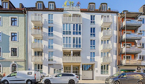 Apartment с 1 комнатная | München-Sendling | 70479 | Außenansicht