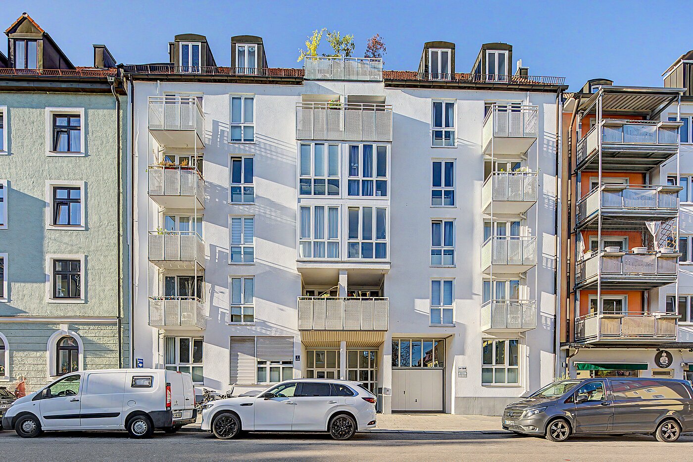 Apartment с 1 комнатная | München-Sendling | 70479 | Außenansicht