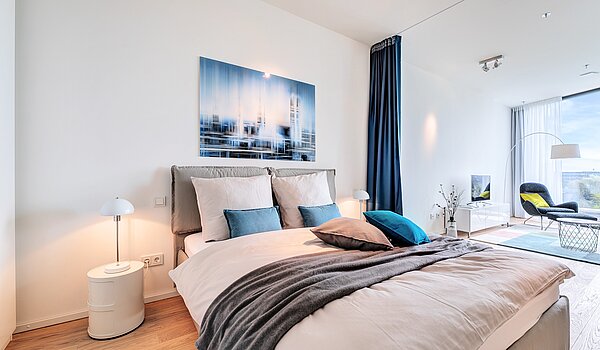 Apartment с 1.5 комнатами | München-Neuhausen | 703131 | ...Schlafbereich