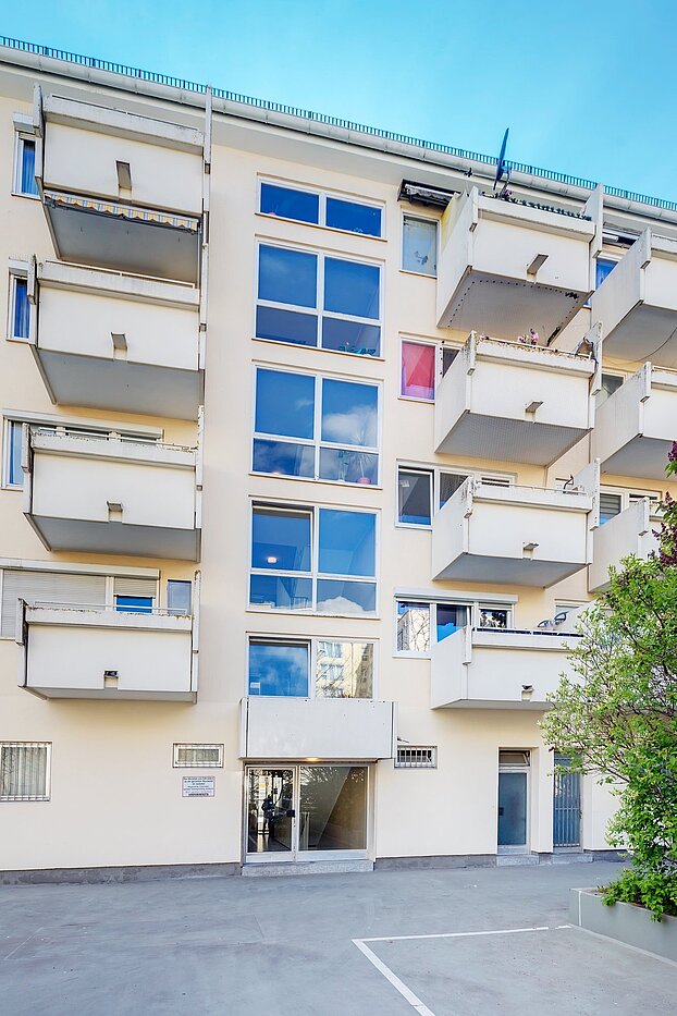 Квартира в многоэтажно доме с 1 комнатная | München-Obergiesing | 2104ML3 | Rückansicht