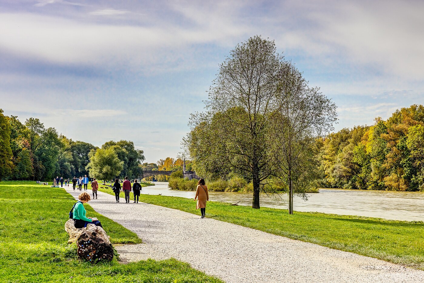 Мансардная квартира с 2 комнатами | München-Au | 2209ML3 | ...mit vielen Freizeitmöglichkeiten